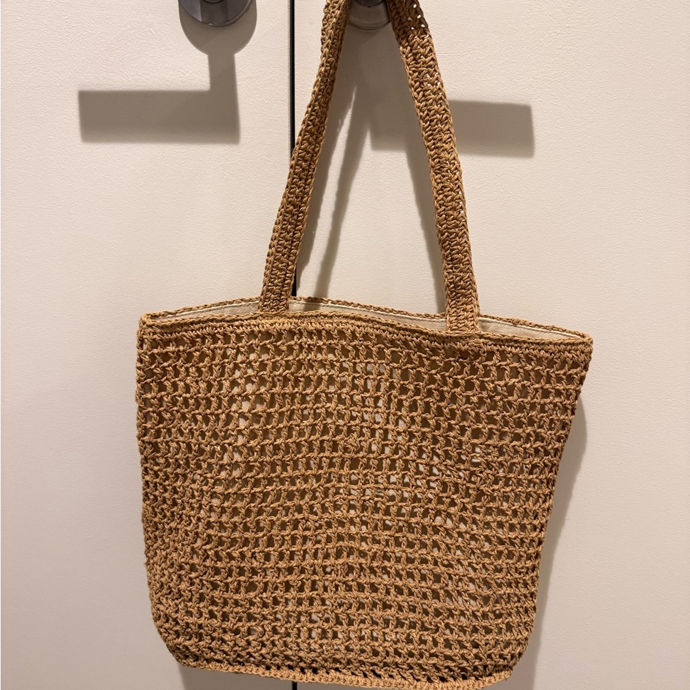 Madewell Natural Woven Tote